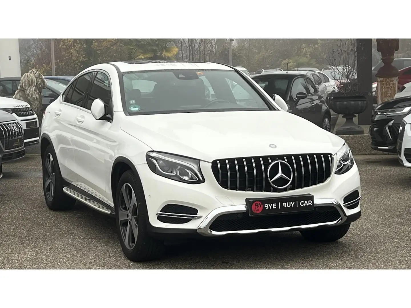 Mercedes-Benz GLC 220 Coupé GLC 220 d - BVA 9G-Tronic  COUPE - Executive 4-Matic - GARANTIE 12 MOIS Blanc - 2