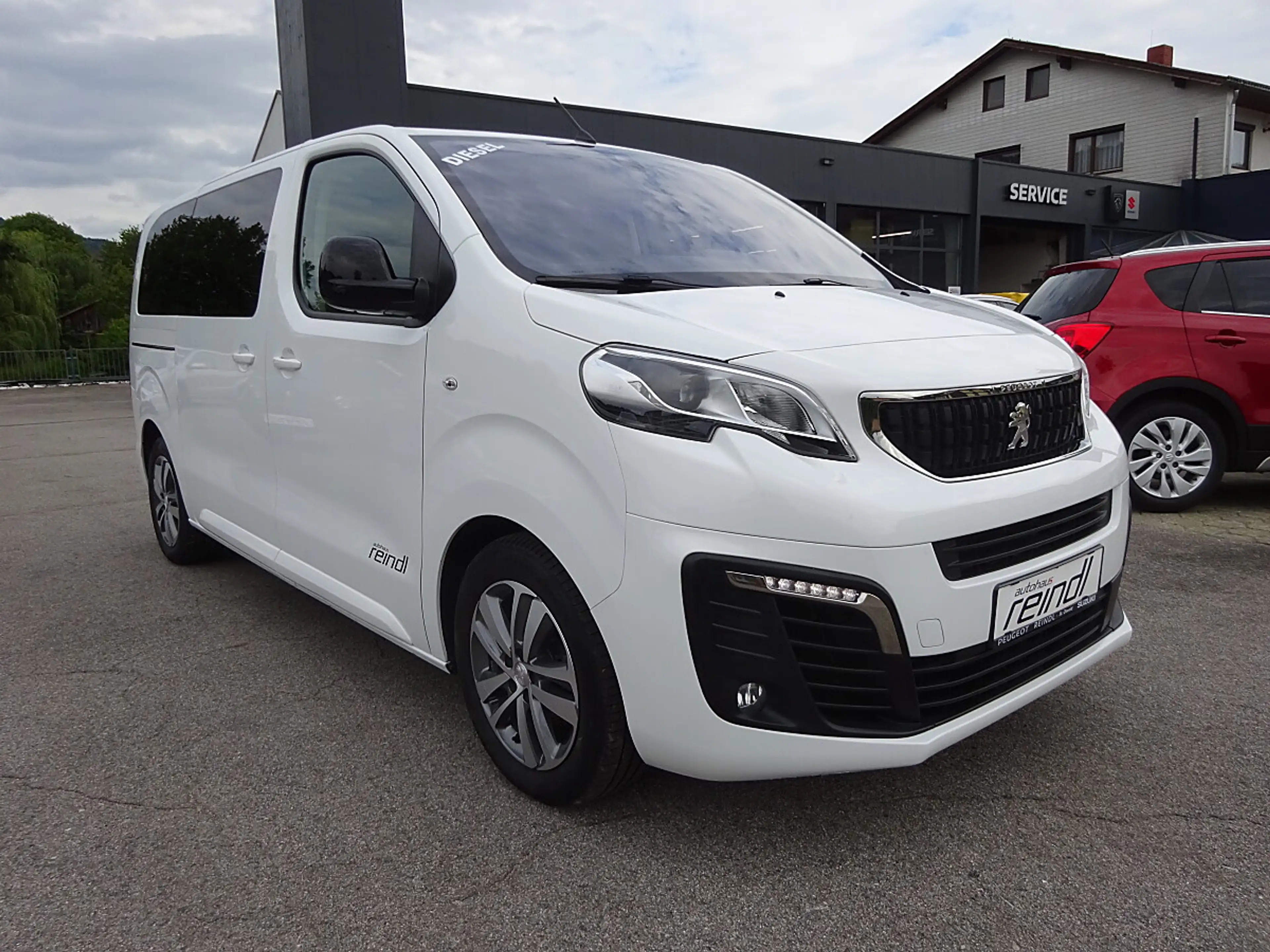Peugeot Traveller Active L2 BlueHDI 145 S&S,1.Besitz, 8-Sitze, Xe... — photo 3