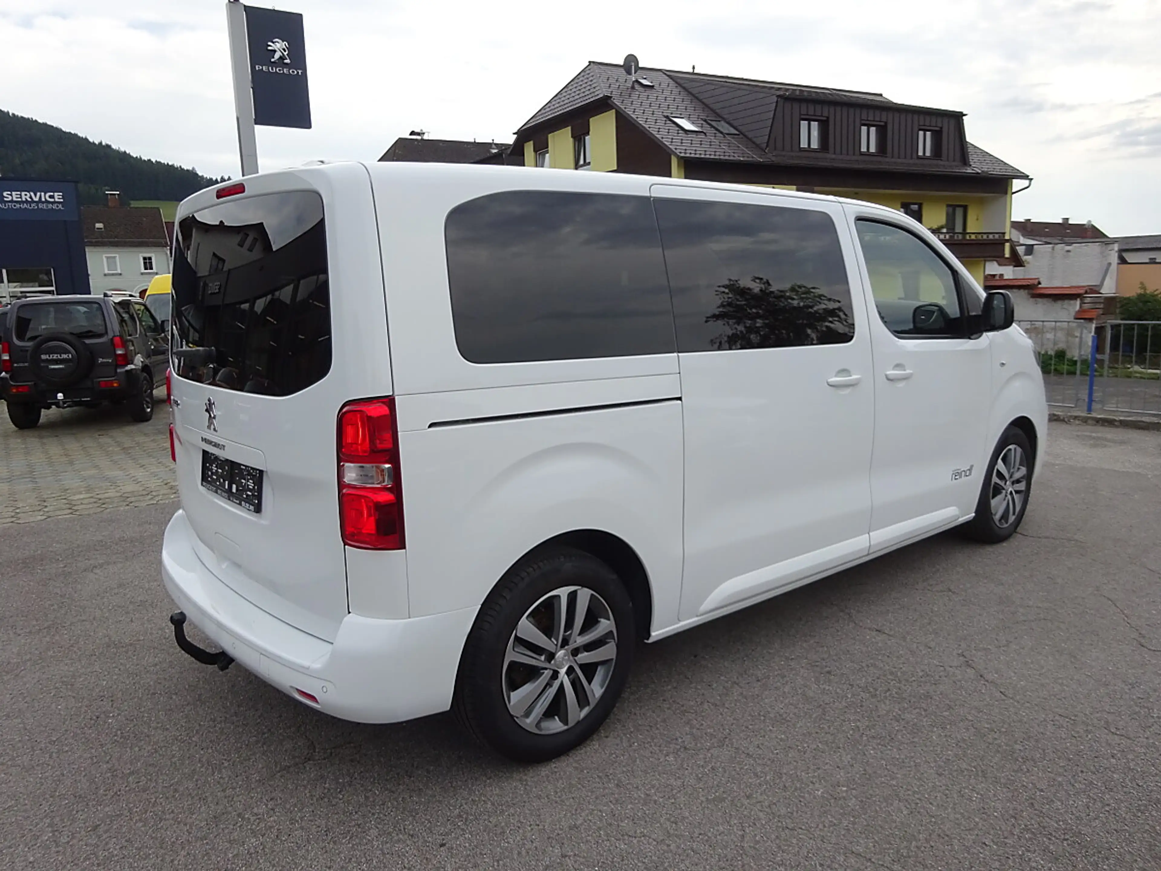 Peugeot Traveller Active L2 BlueHDI 145 S&S,1.Besitz, 8-Sitze, Xe... — photo 9