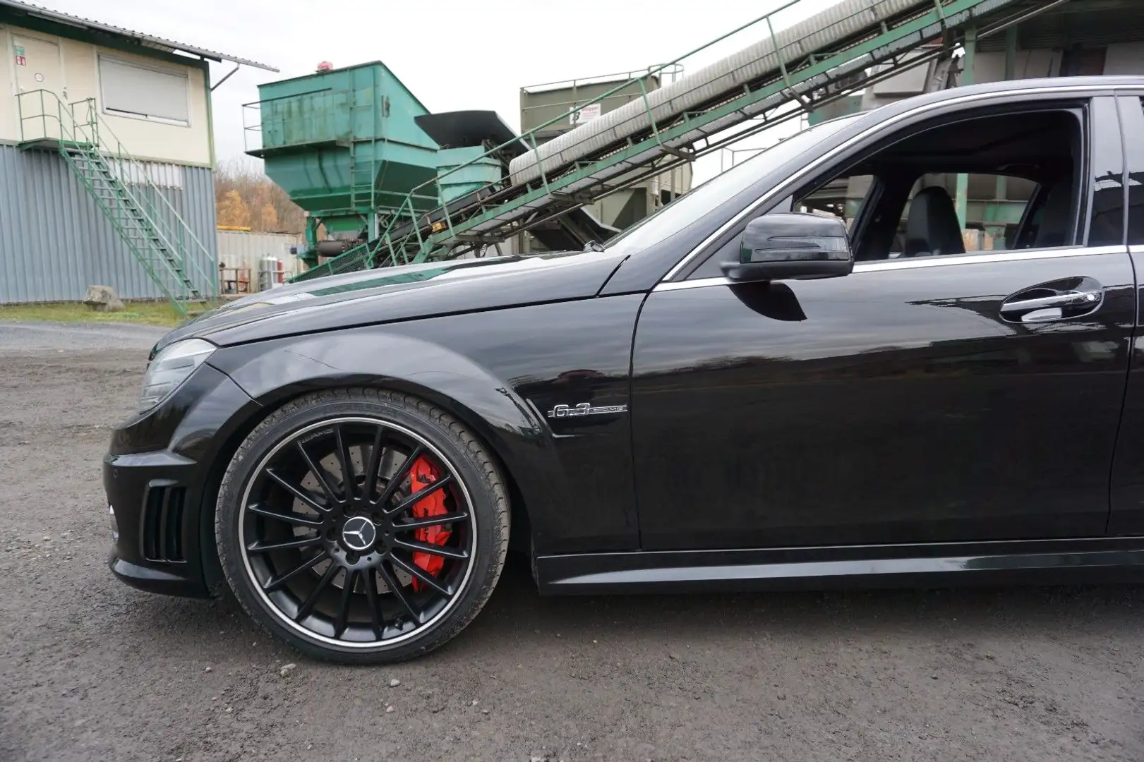 Mercedes-Benz C 63 AMG Limousine Performance Paket - TOP Noir - 1