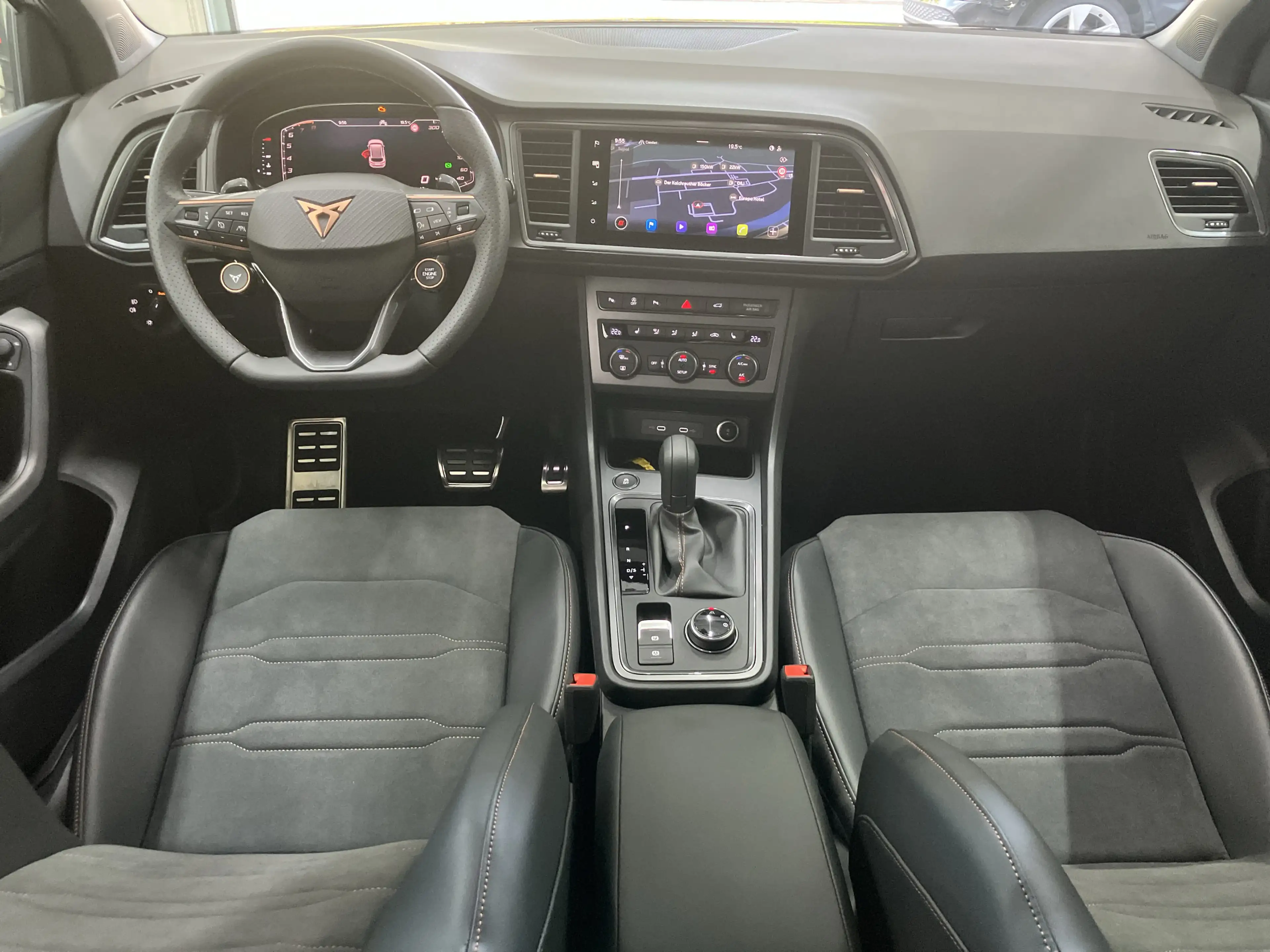 CUPRA Ateca 1.5 TSI 110kW 7-Gang-DSG |SHZ|KESSY|NAVI — photo 11