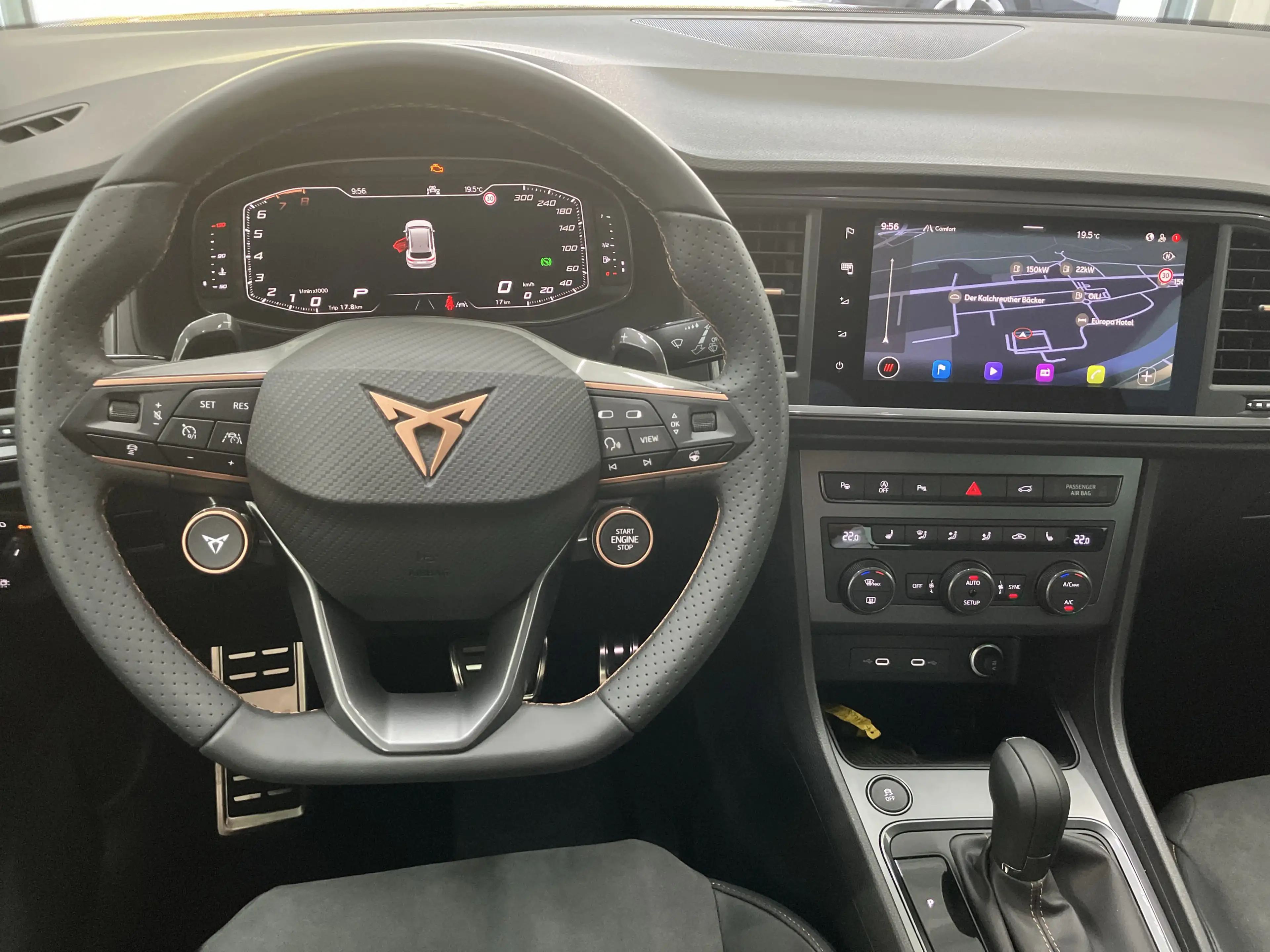 CUPRA Ateca 1.5 TSI 110kW 7-Gang-DSG |SHZ|KESSY|NAVI — photo 12