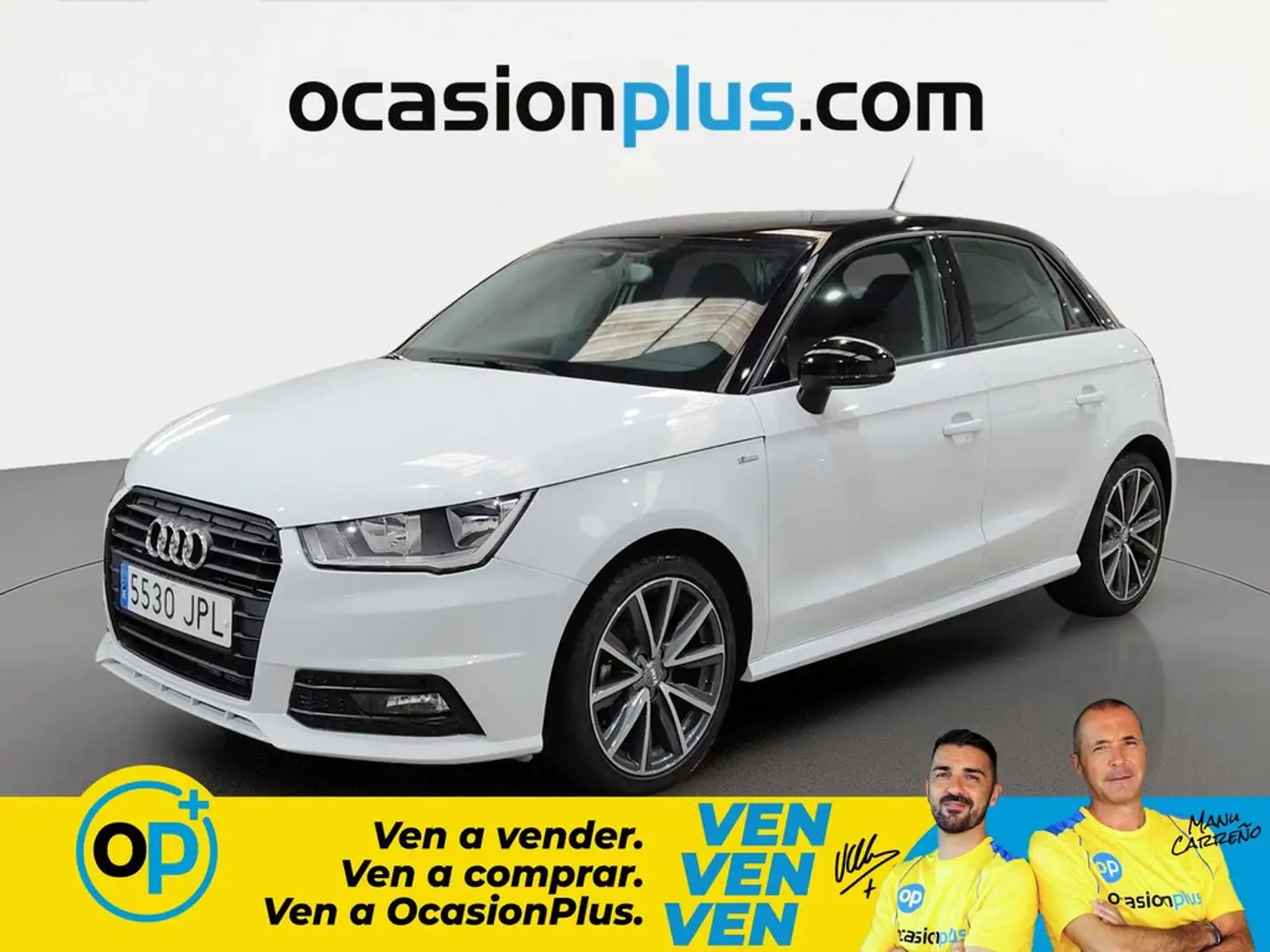 Audi A1 Sportback 1.0 TFSI Adrenalin Blanco - 1