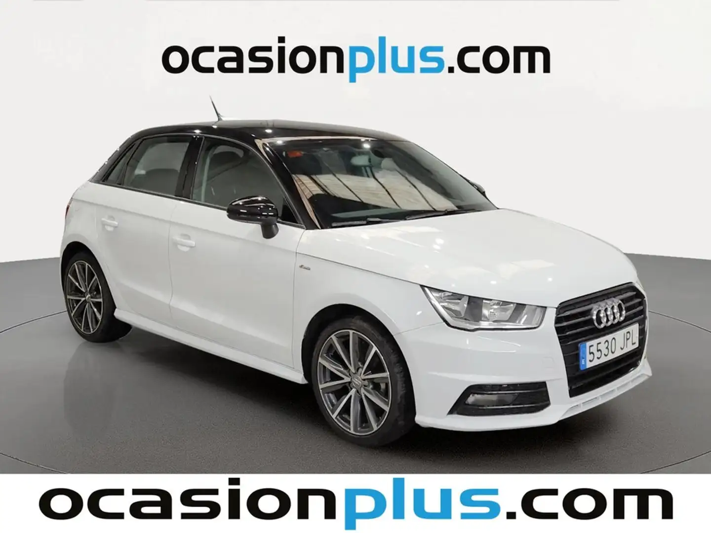 Audi A1 Sportback 1.0 TFSI Adrenalin Blanco - 2