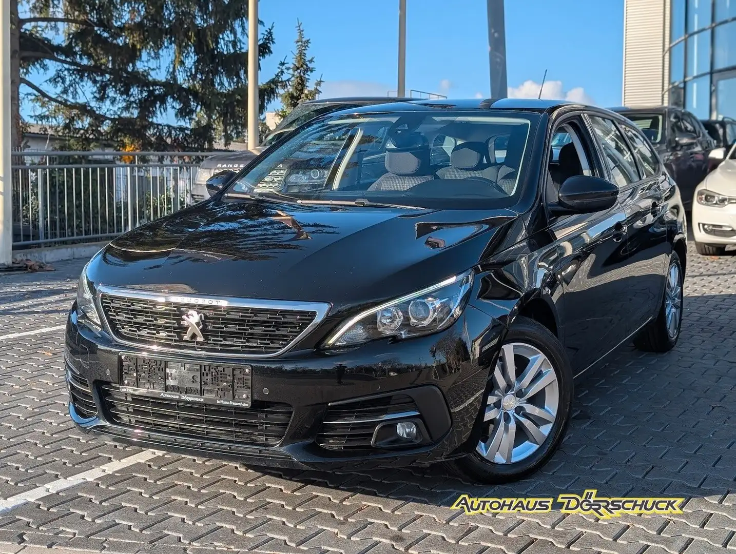 Peugeot 308 SW Active Pack *NAVI*AUTOMATIK*LED*PDC* Noir - 1