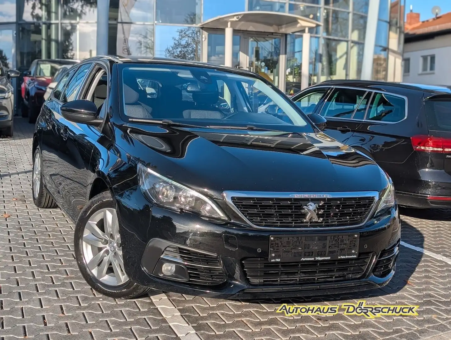 Peugeot 308 SW Active Pack *NAVI*AUTOMATIK*LED*PDC* Noir - 2