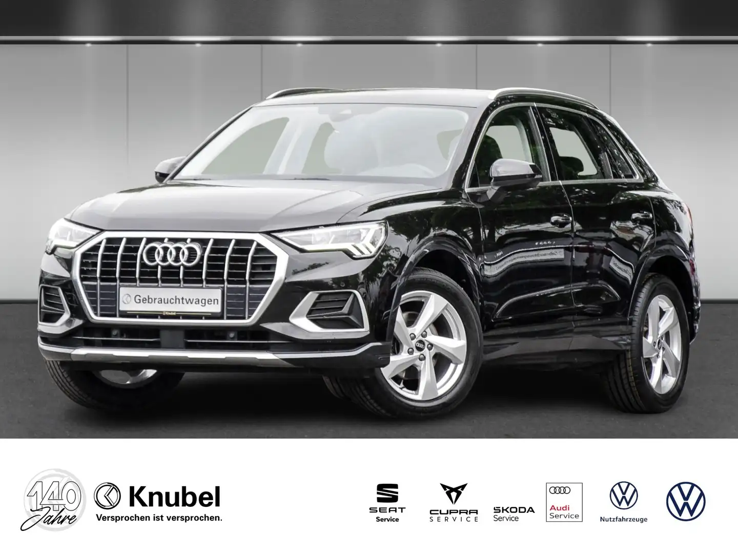 Audi Q3 advanced 35 TDI S tronic Nav+ Assistenzp. LED C... Noir - 1
