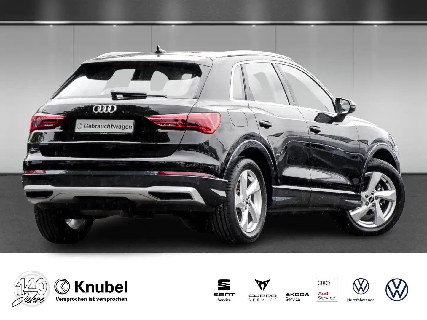 Audi Q3 advanced 35 TDI S tronic Nav+ Assistenzp. LED C... Noir - 2
