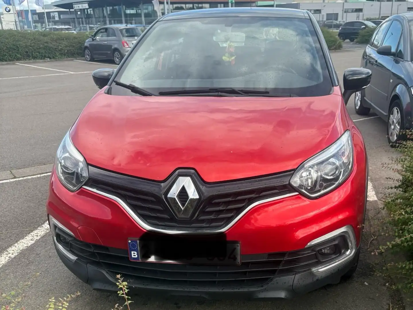Renault Captur Captur 0.9 TCe Intens (EU6c) Rouge - 1