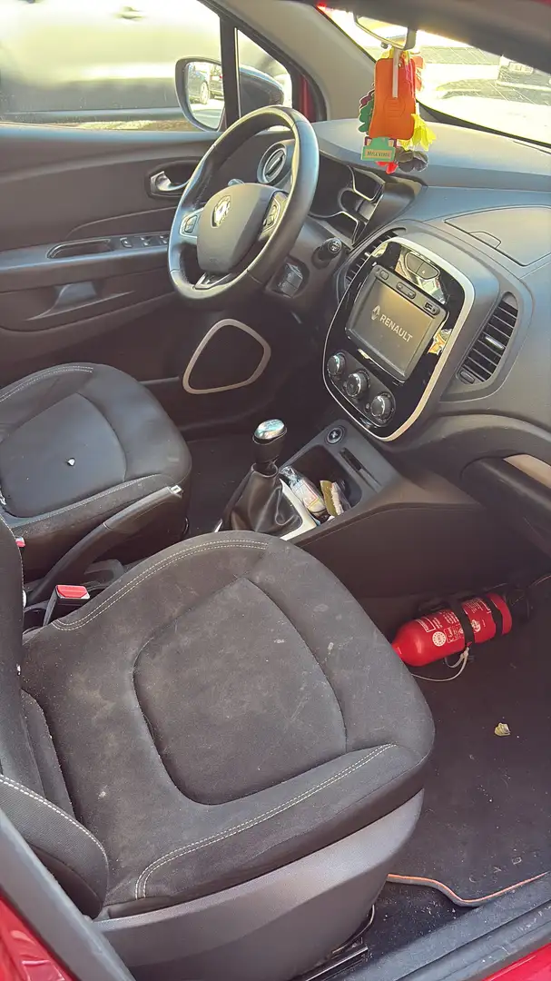 Renault Captur Captur 0.9 TCe Intens (EU6c) Rouge - 2