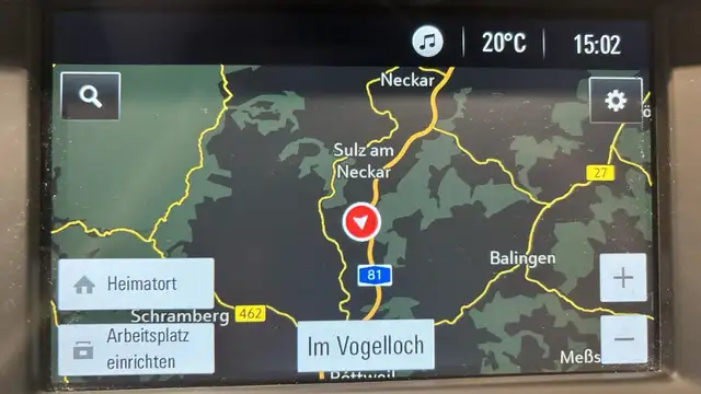 Opel Astra view 12