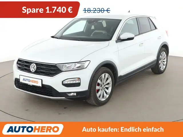 2018 Volkswagen T-Roc in White for sale