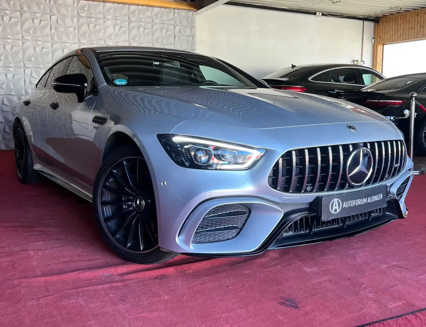 Mercedes-Benz AMG GT 43 4Matic+/PANO/BURMST Argent - 1