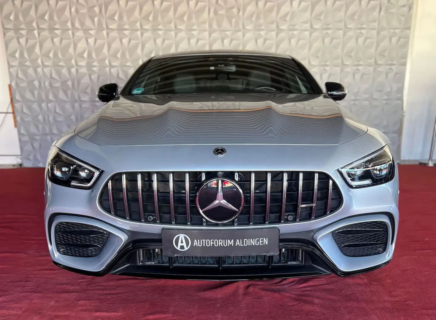 Mercedes-Benz AMG GT 43 4Matic+/PANO/BURMST Argent - 2