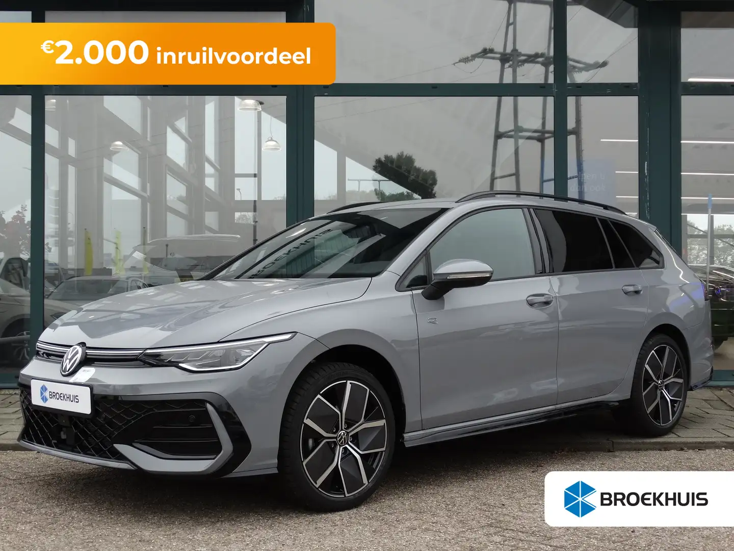 Volkswagen Golf Variant R-Line Edition | Inclusief €2000,- inruilvoordeel Gris - 1