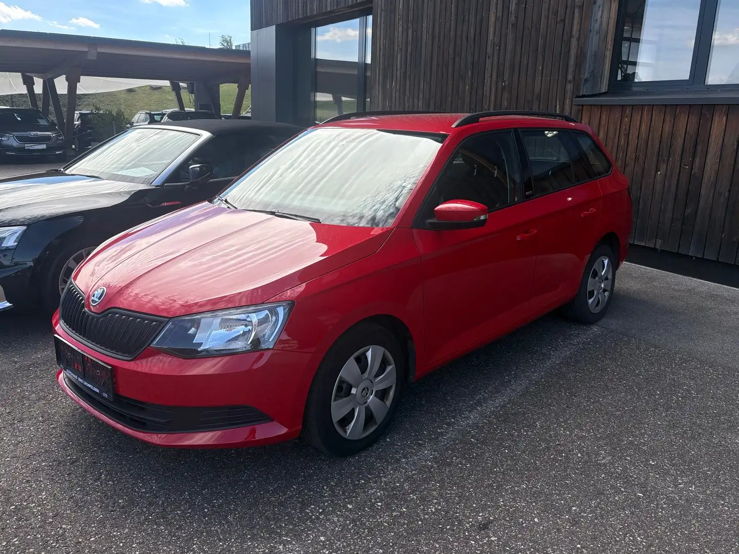 Skoda Fabia Joy TSI Rot - 1