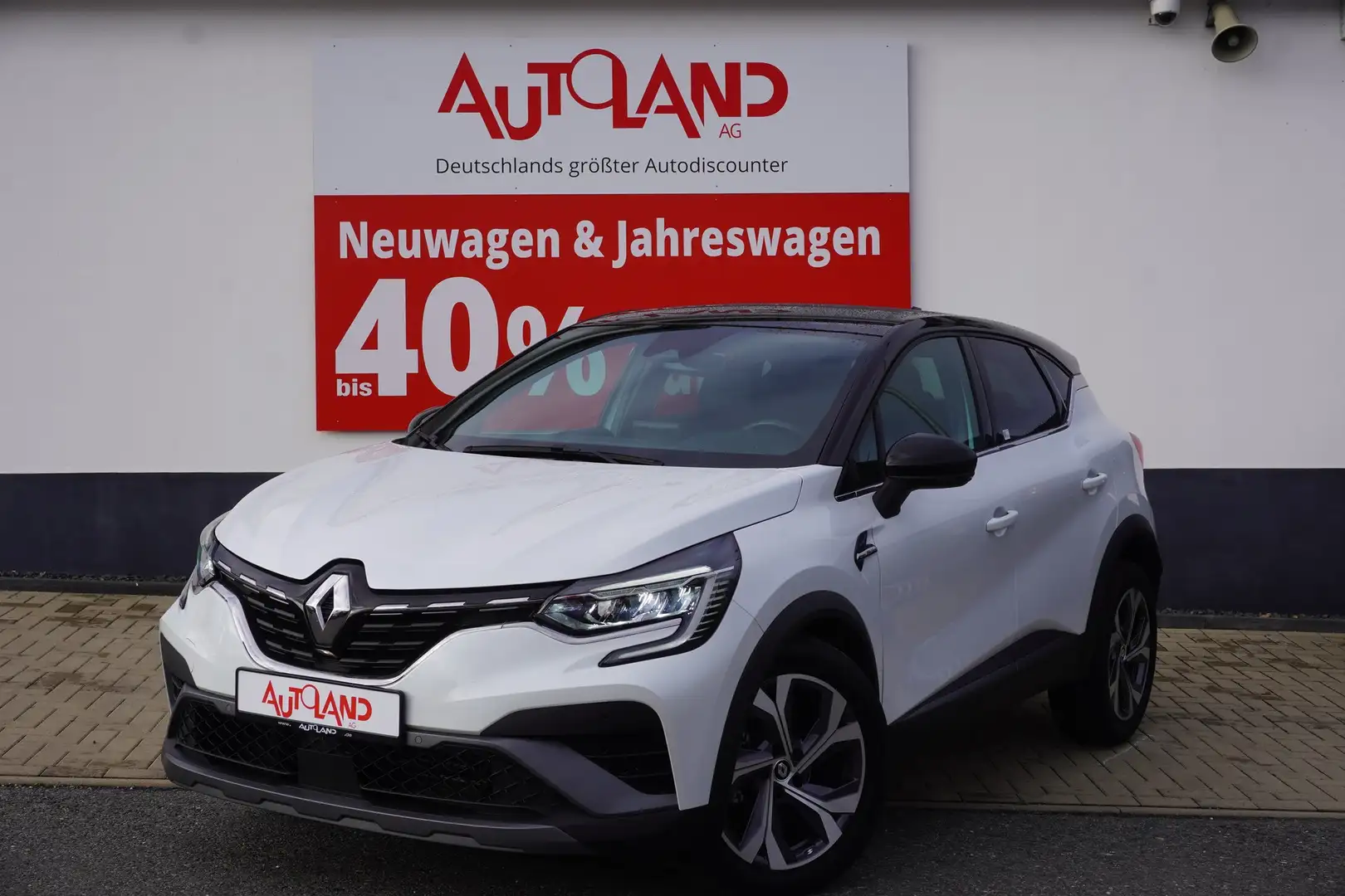 Renault Captur II 1.3 TCE R.S. Line LED Navi PDC Kamera Blanc - 2