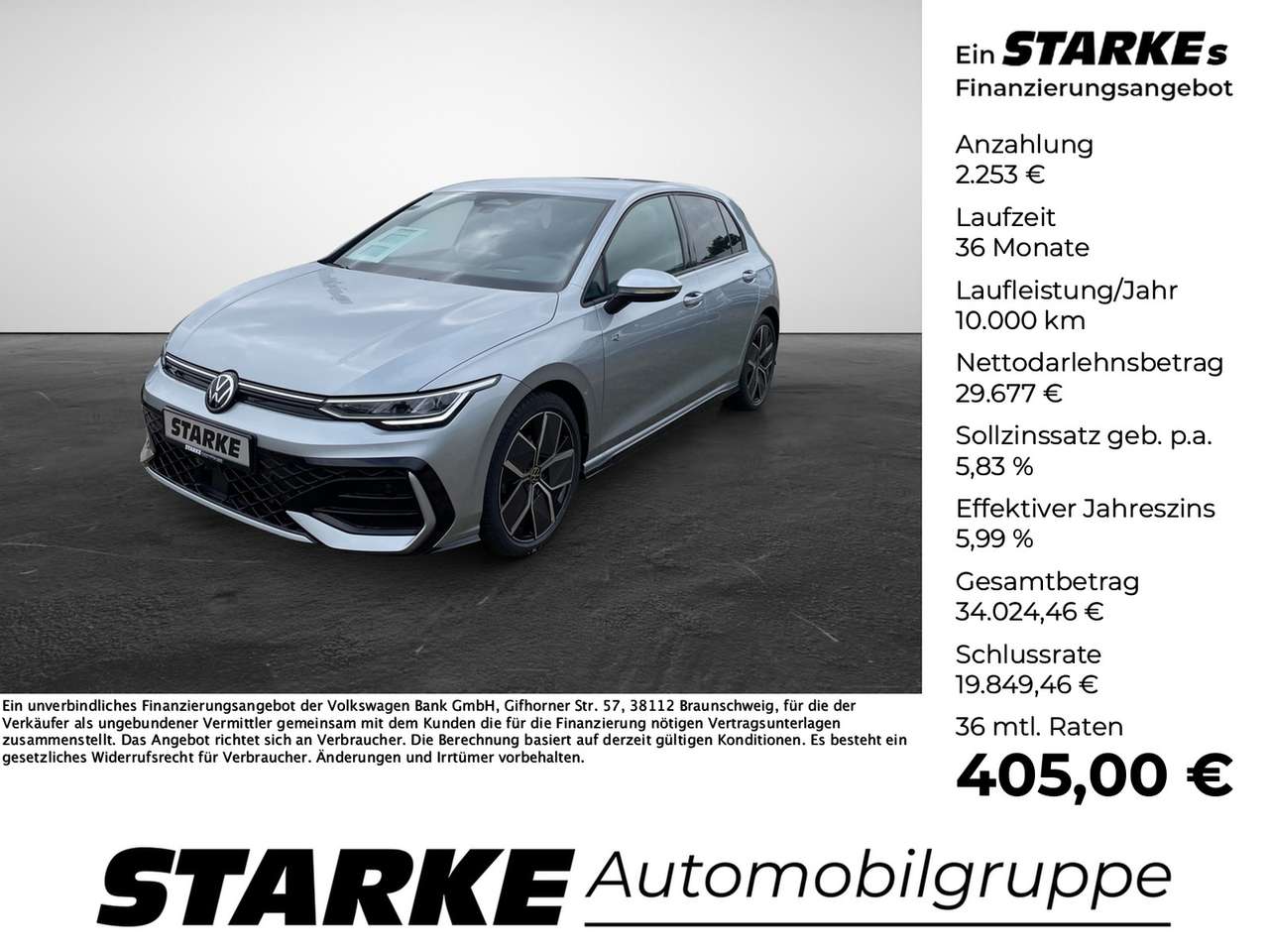 Volkswagen Golf 2025