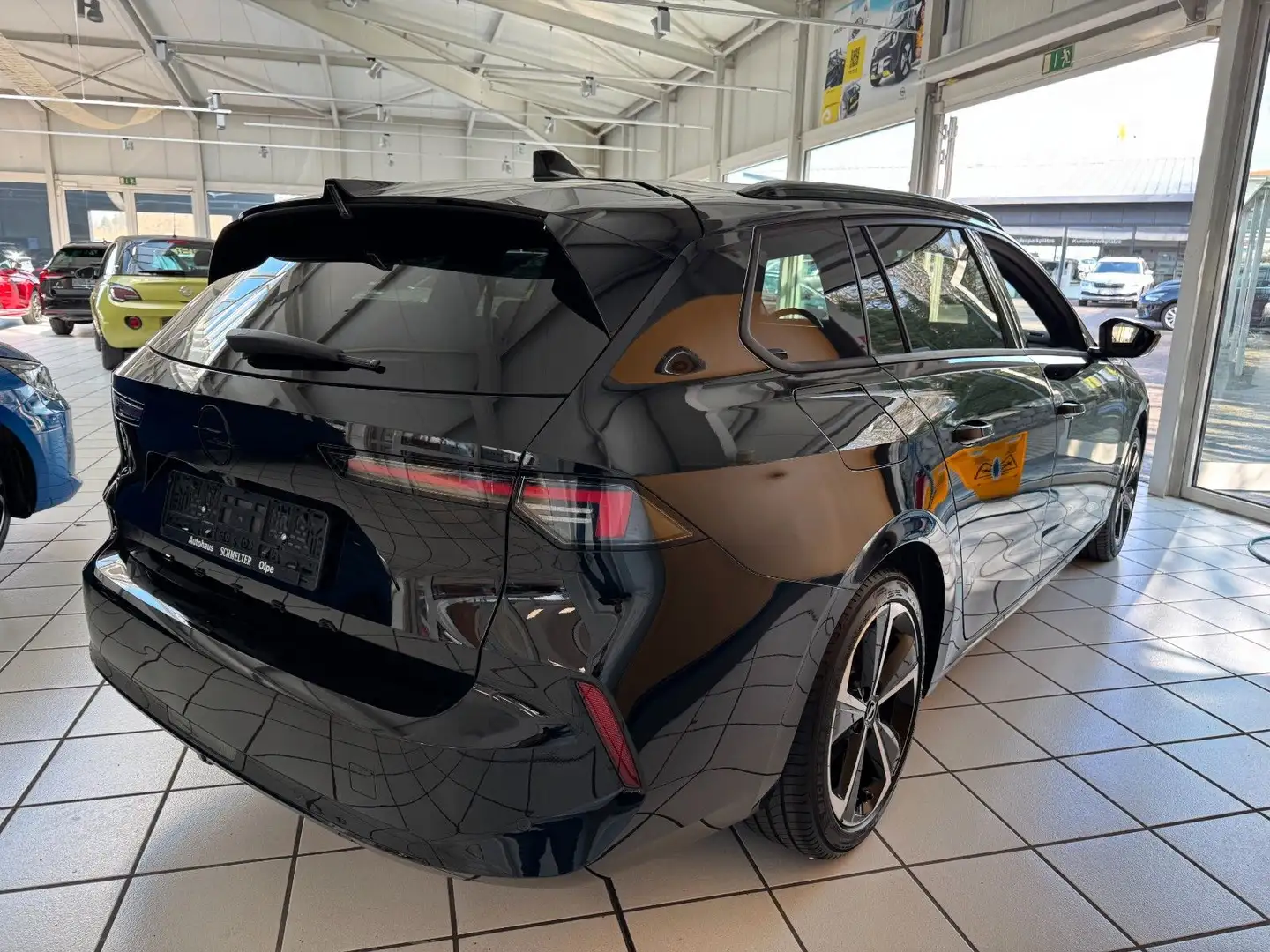 Opel Astra L Sports Tourer GS Line Matrix-LED+AHK Noir - 2