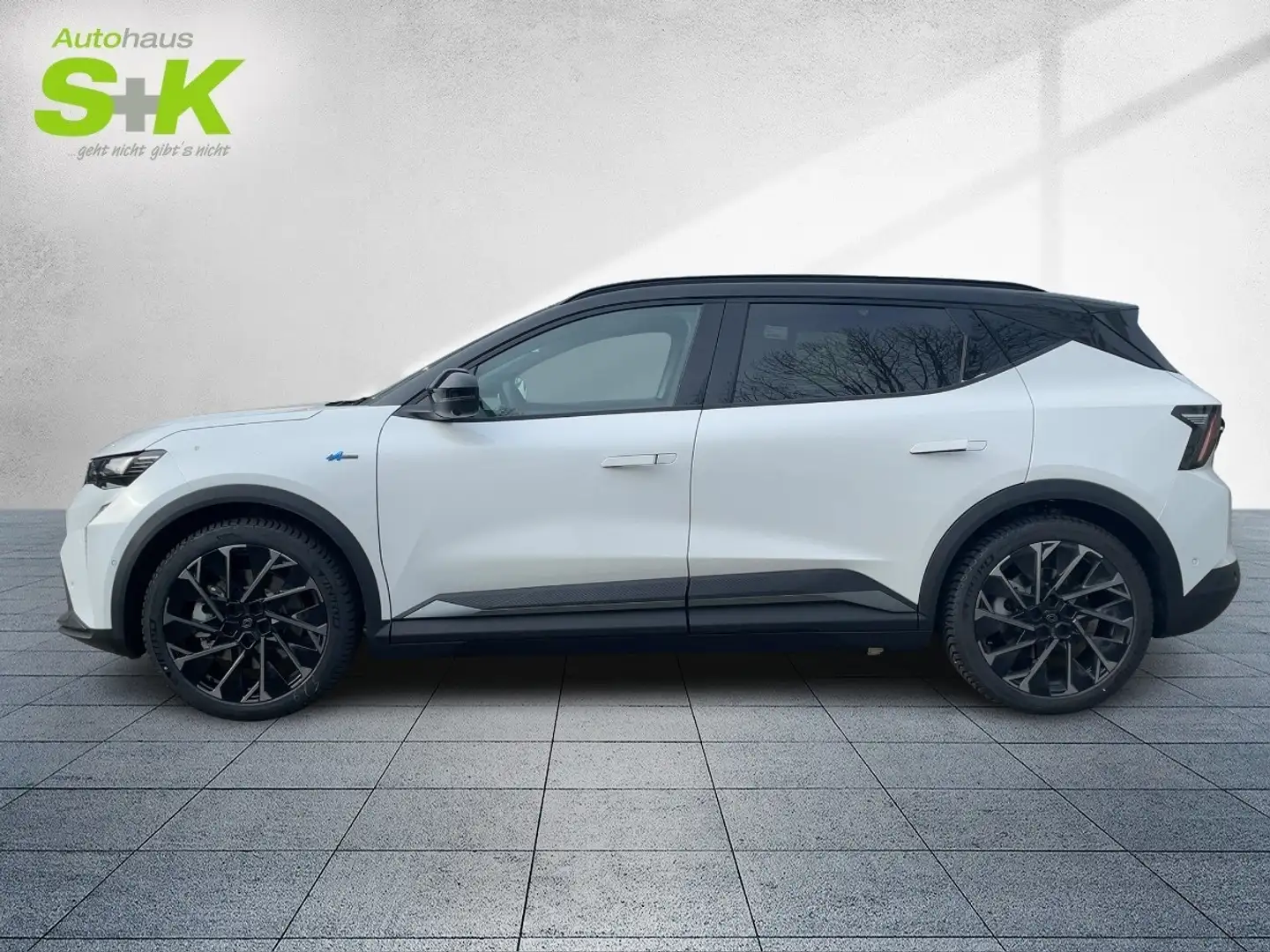 Renault Scenic 100% ele. Esprit Alpine 220 Long Range+H/K+PANO+ Weiß - 2