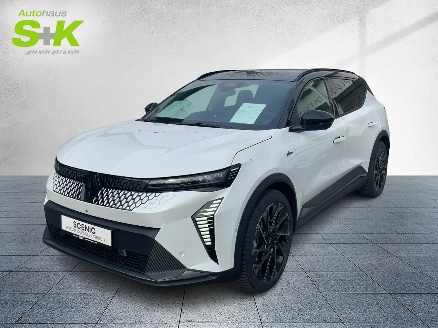 Renault Scenic 100% ele. Esprit Alpine 220 Long Range+H/K+PANO+ Weiß - 1
