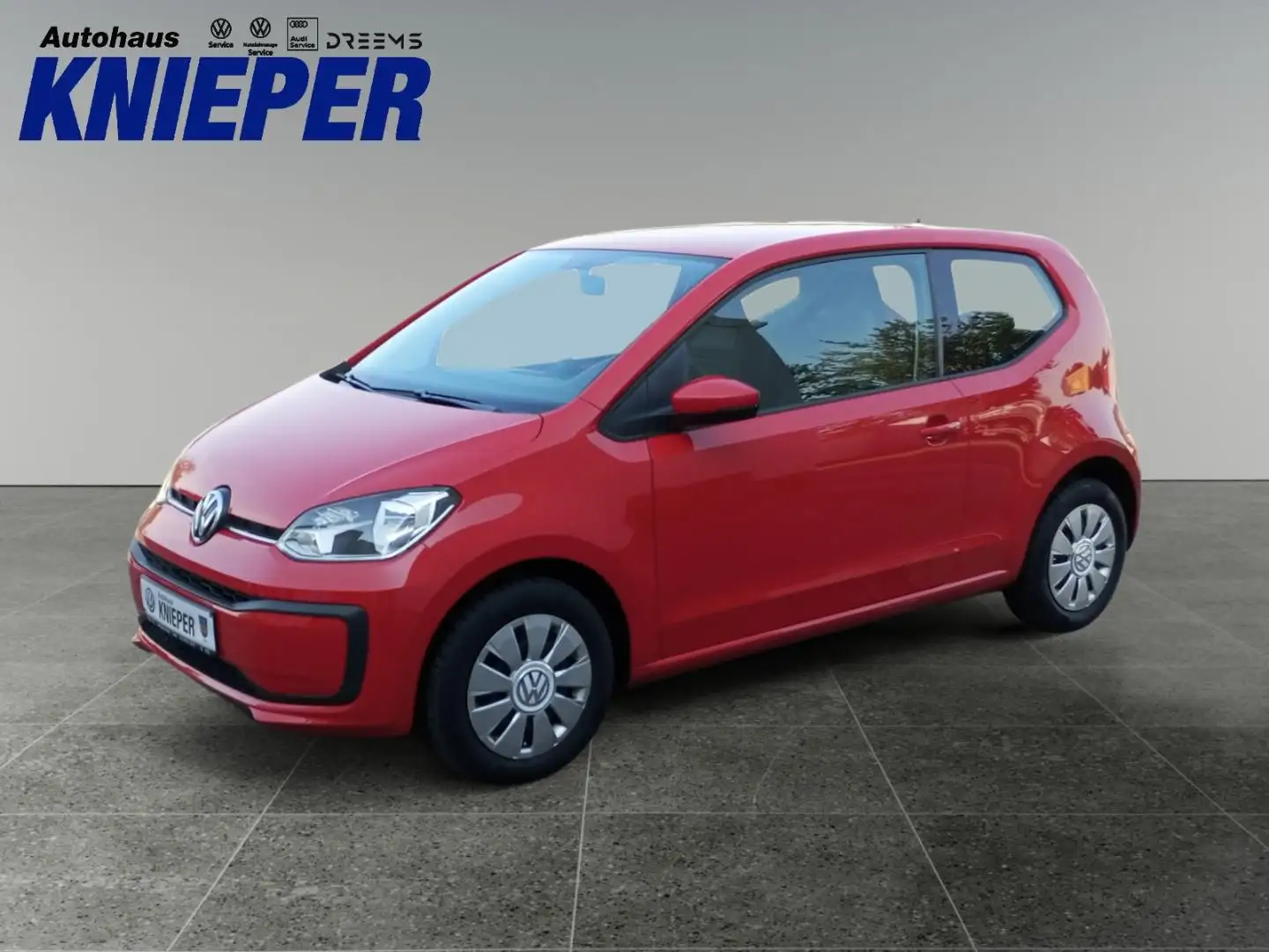 Volkswagen up! move up! 1.0 Klima+Einparkhilfe Rot - 1
