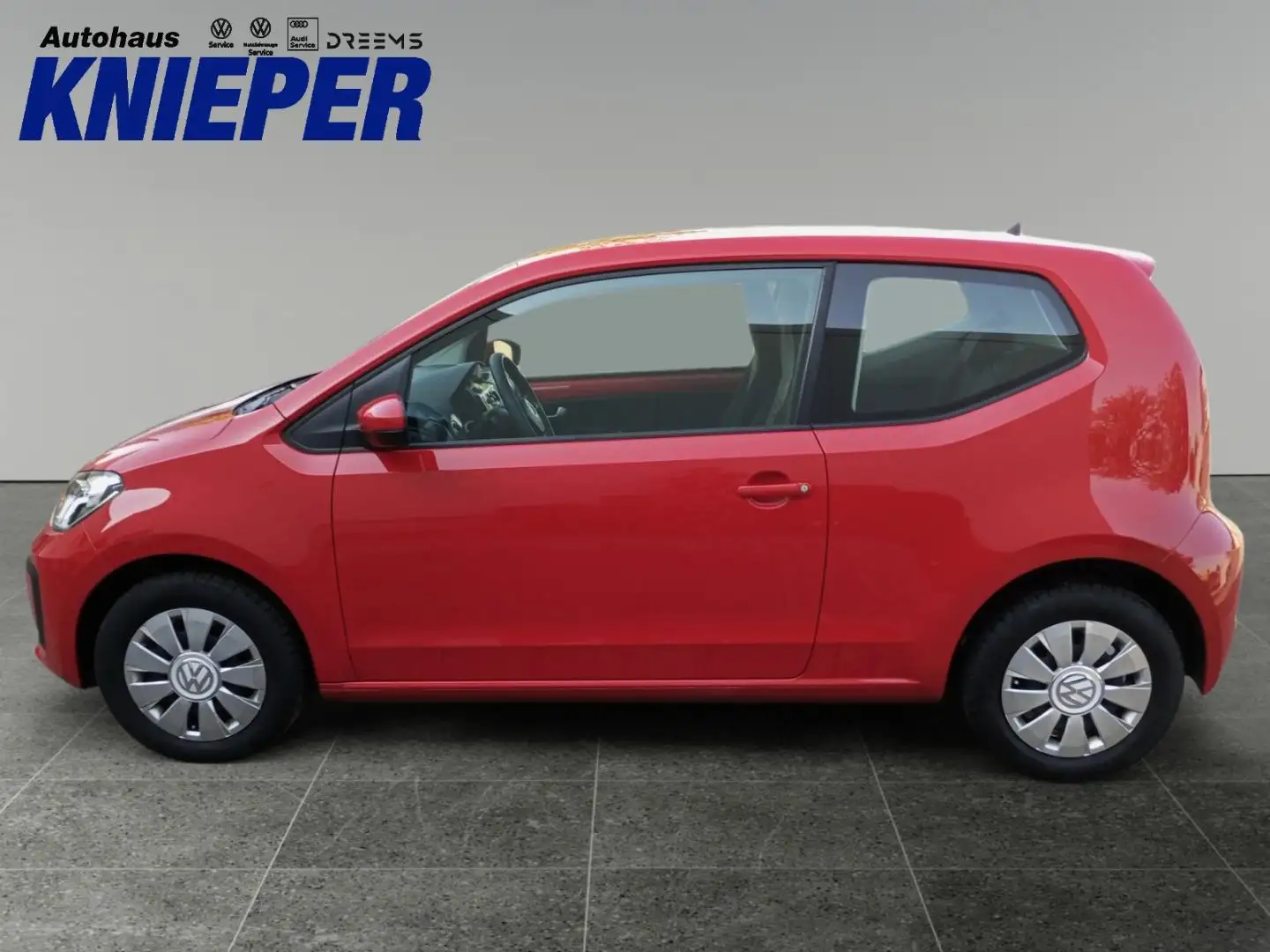 Volkswagen up! move up! 1.0 Klima+Einparkhilfe Rot - 2