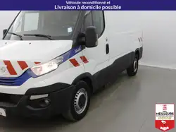 Iveco Daily Fourgon GNV 35 S 14N 3520 V11 H2 BVA8 Hi-Matic +PDC AR