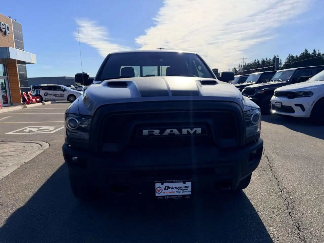 RAM 1500 fotografie RAM 1500