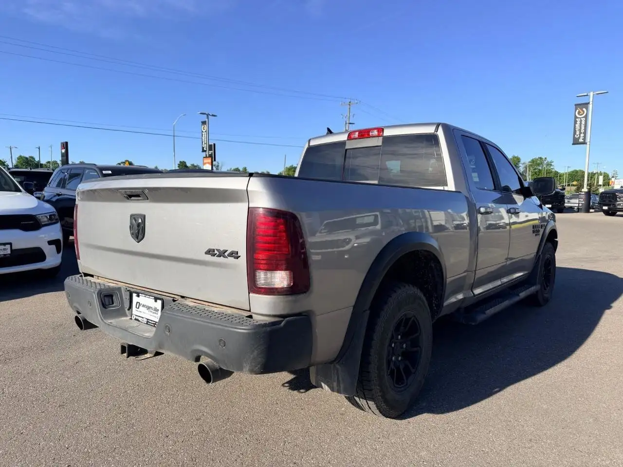 RAM 1500 fotografie RAM 1500