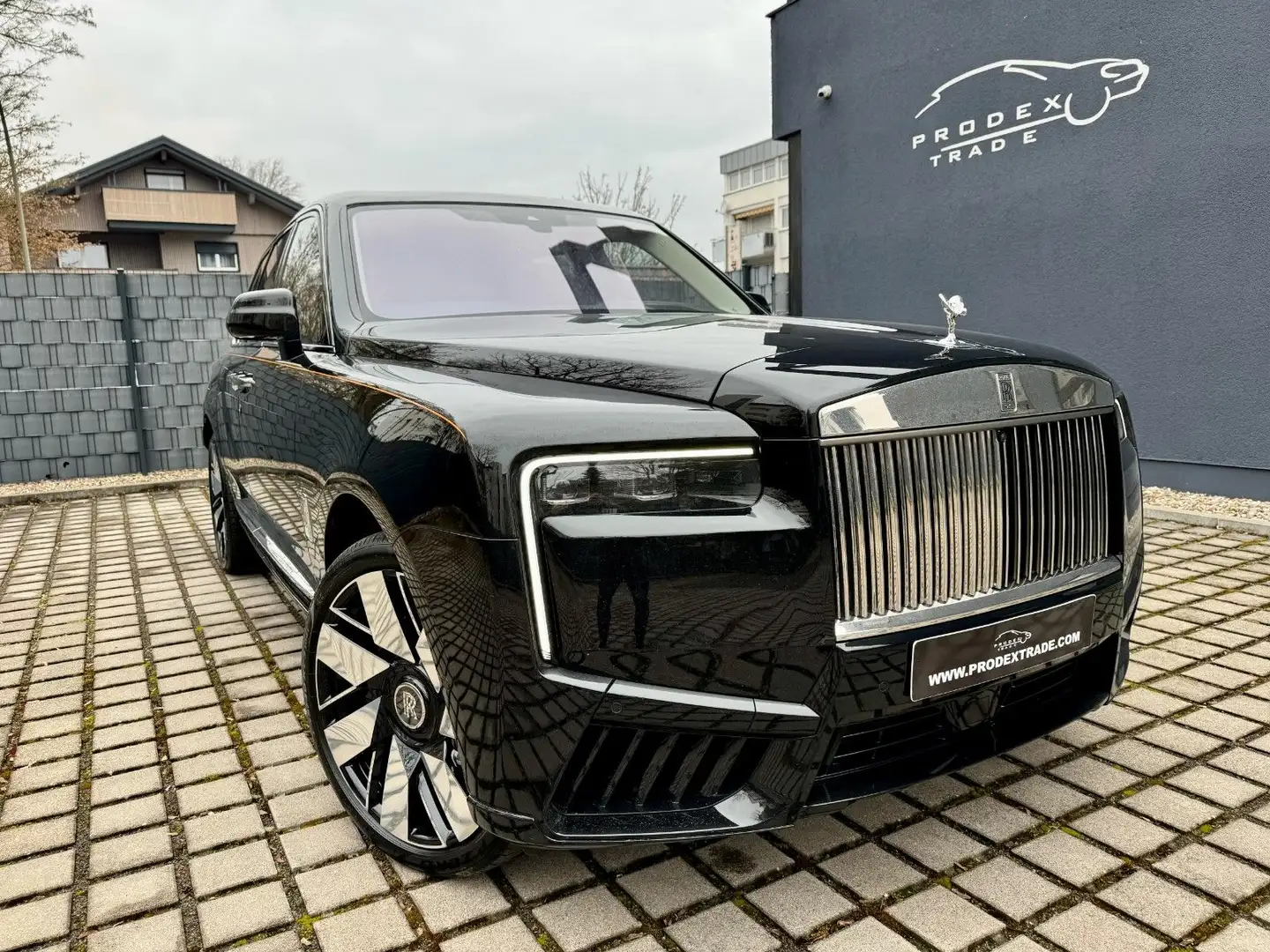 Rolls-Royce Cullinan II BLACK/MANDARIN 5-SEATS FULLL !.2025! Чёрный - 1