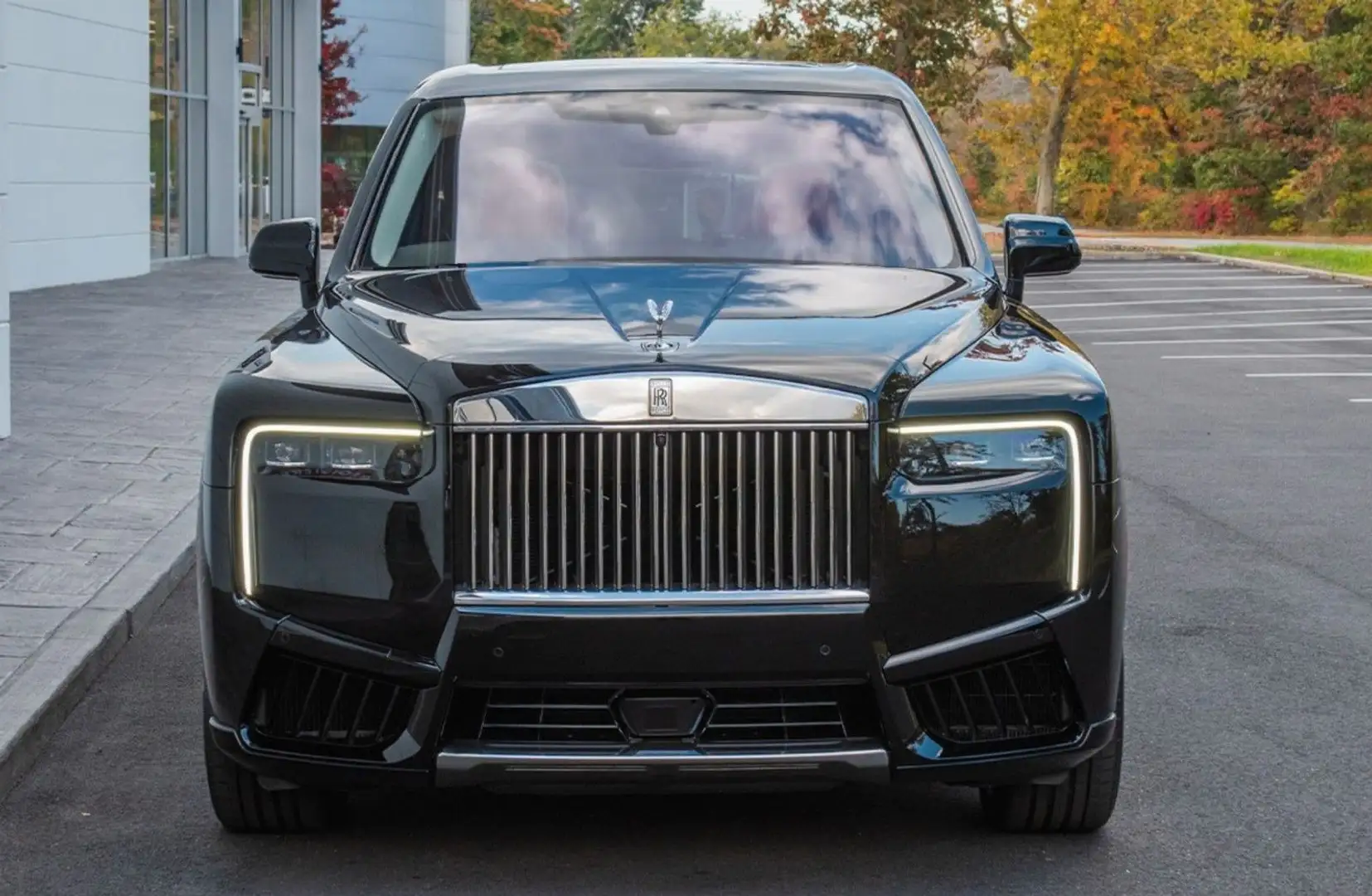 Rolls-Royce Cullinan II BLACK/MANDARIN 5-SEATS FULLL !.2025! Чёрный - 2