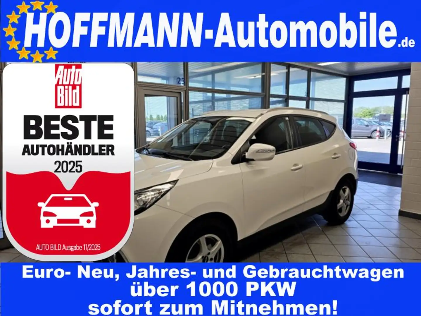 Hyundai iX35 Tüv 02-2026 Blanc - 1