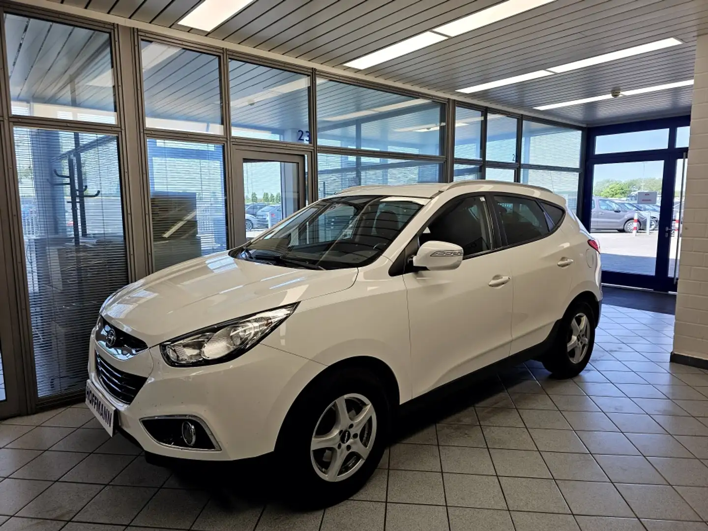 Hyundai iX35 Tüv 02-2026 Blanc - 2