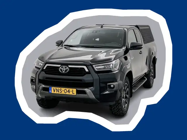 Toyota Hilux 2.8 D-4D Xtra Cab Invincible 204pk Adaptieve cruis