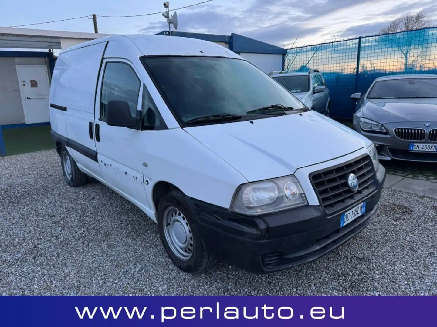 Fiat Scudo 2.0 JTD/109 Furgone 900kg Beyaz - 2