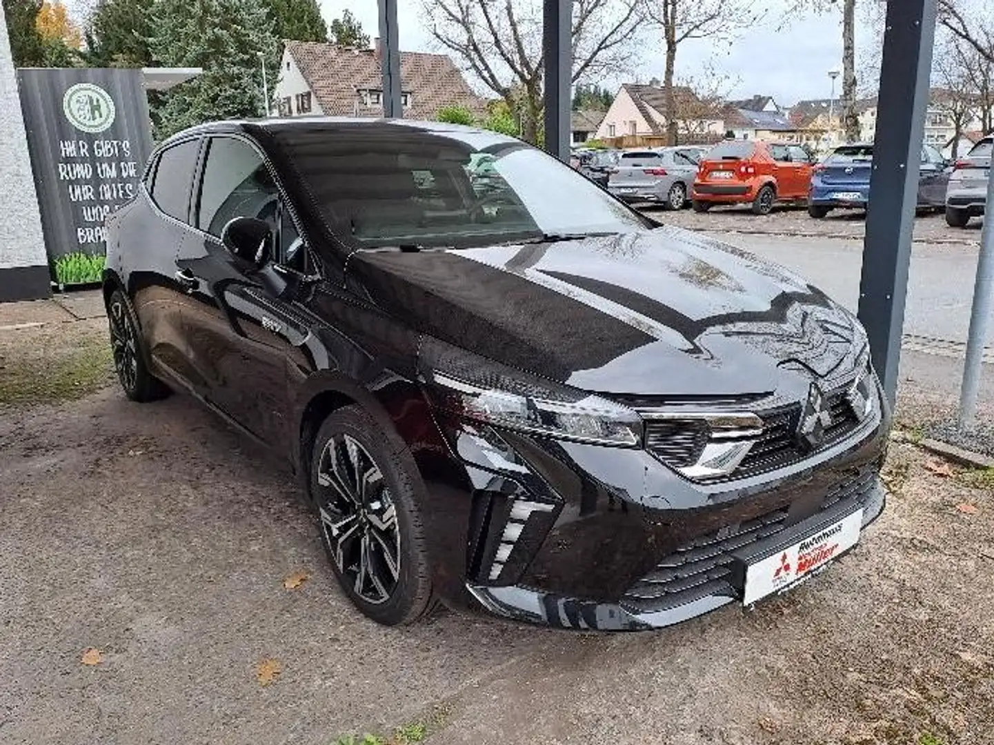 Mitsubishi Colt Select Negro - 1