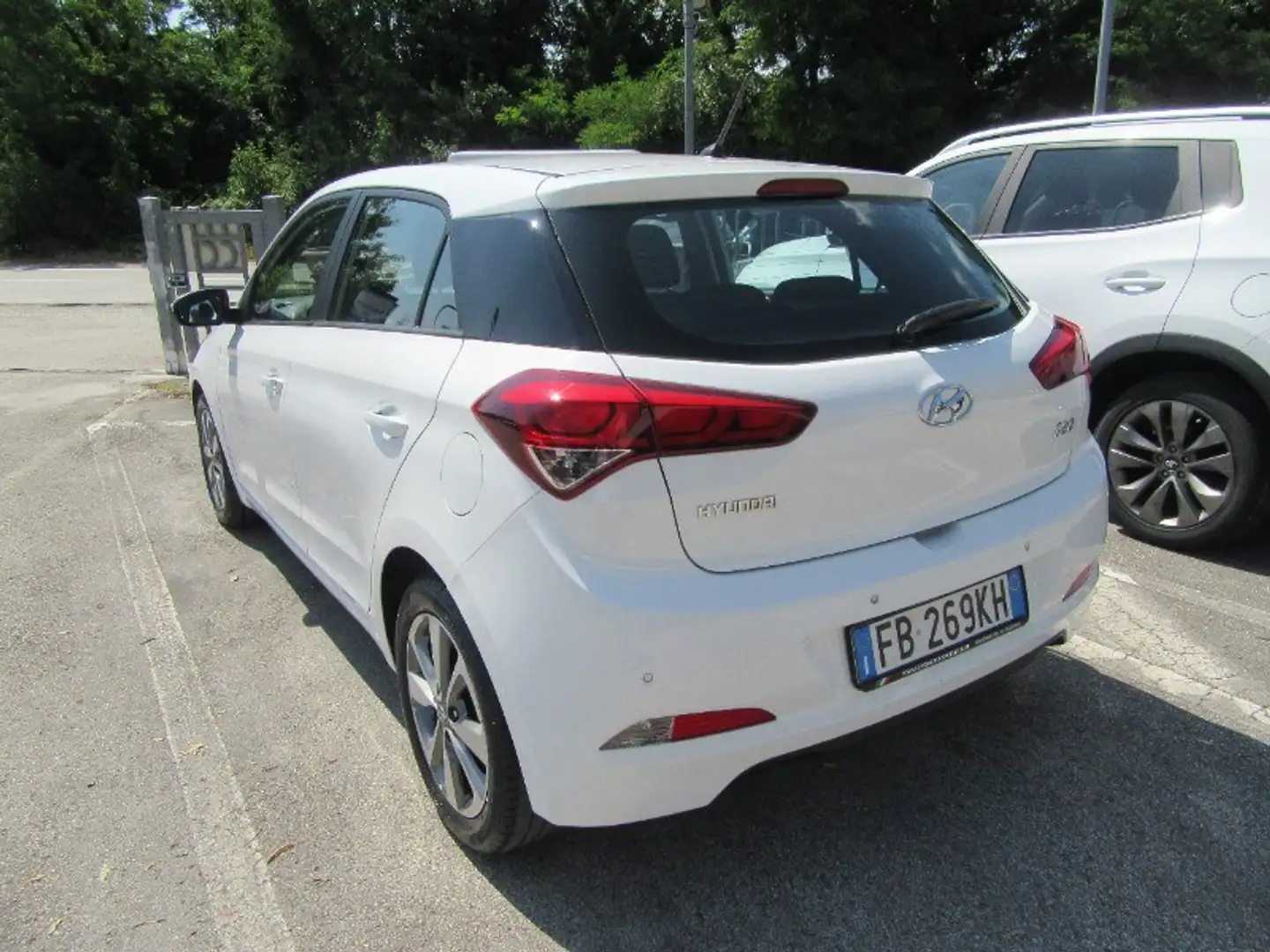 Hyundai i20 1.1 CRDi 12V 5p. Style Bianco - 2