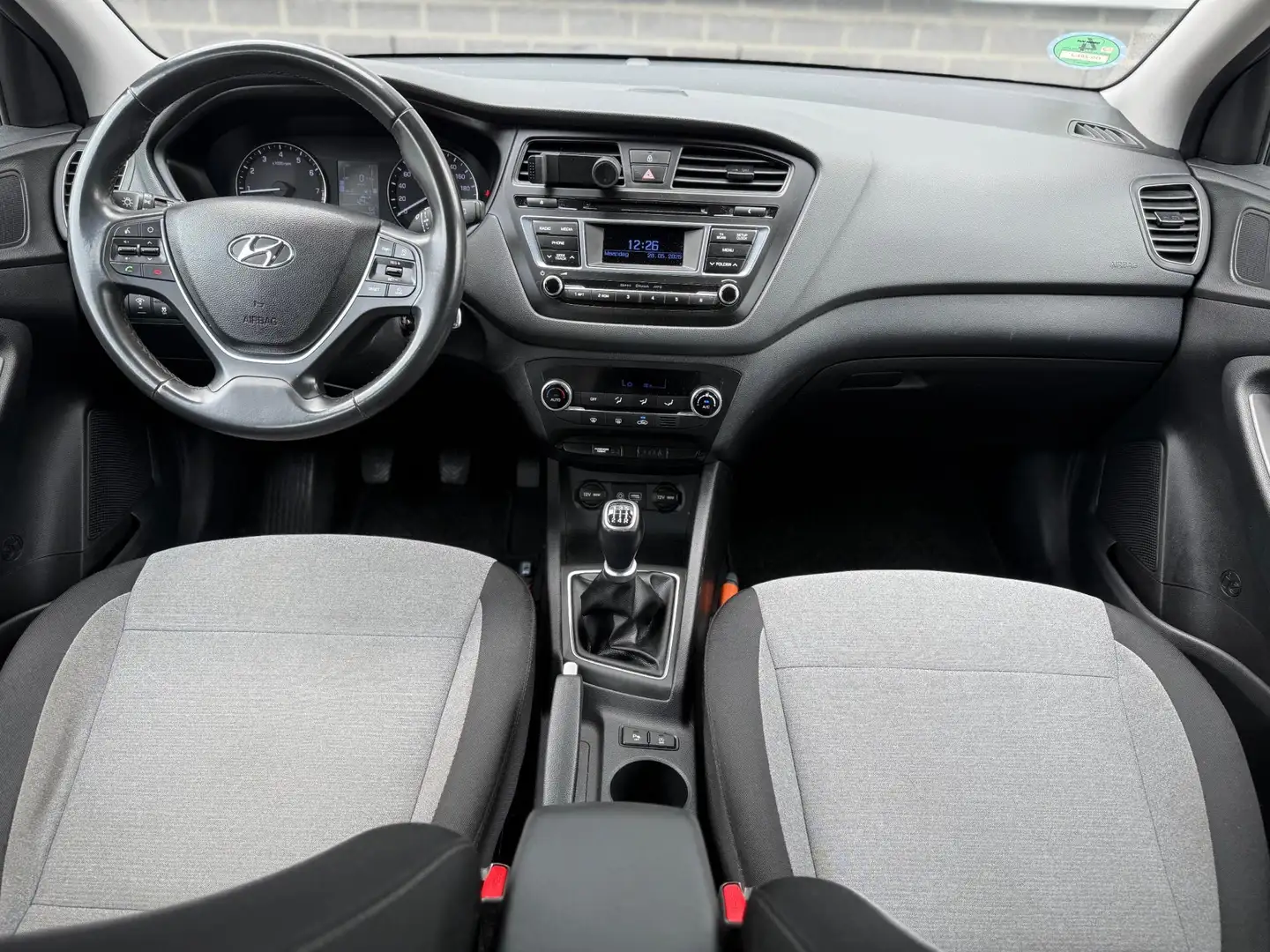 Hyundai i20 1.2 HP i-Motion Comfort |Airco|Xenon|Cruisectrl| Bleu - 2