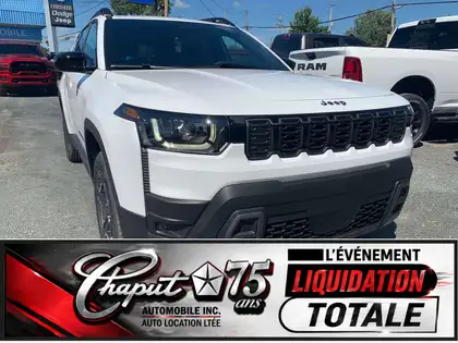 White 2026 Jeep Cherokee SUV / Crossover Four-Wheel Drive Automatic