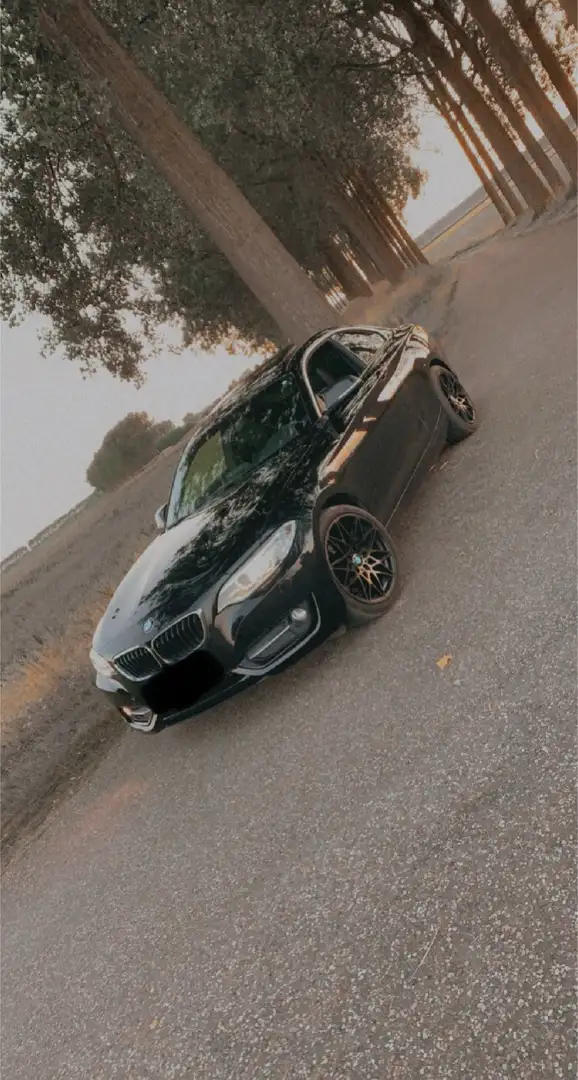 BMW 228 Coupé 228iA Schwarz - 1