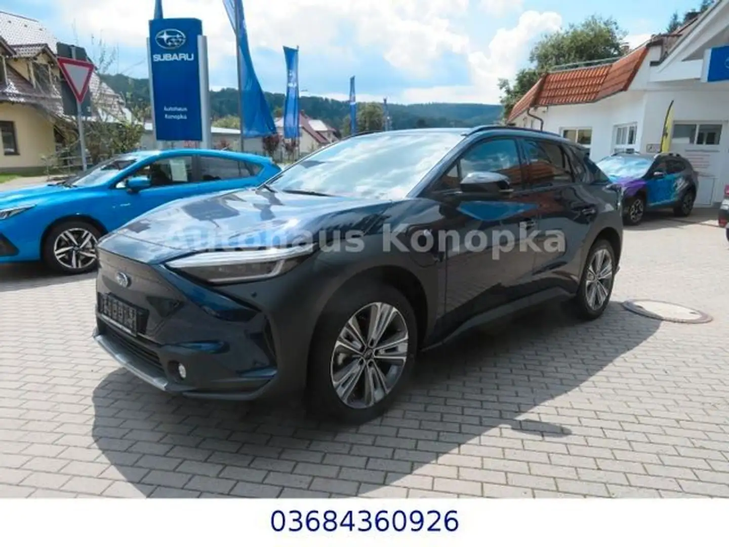 Subaru Solterra 71,4 kWh 150kW Platinum Plus 1,99% Blau - 1