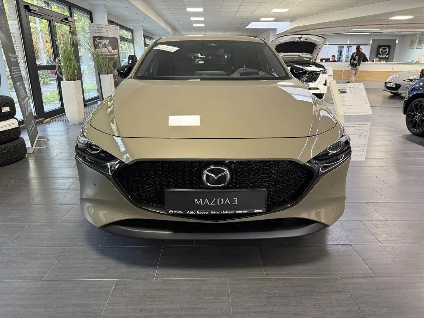 Mazda 3 2.5 140PS Homura Voll-LED RFK Alexa Apple CarP Beige - 2