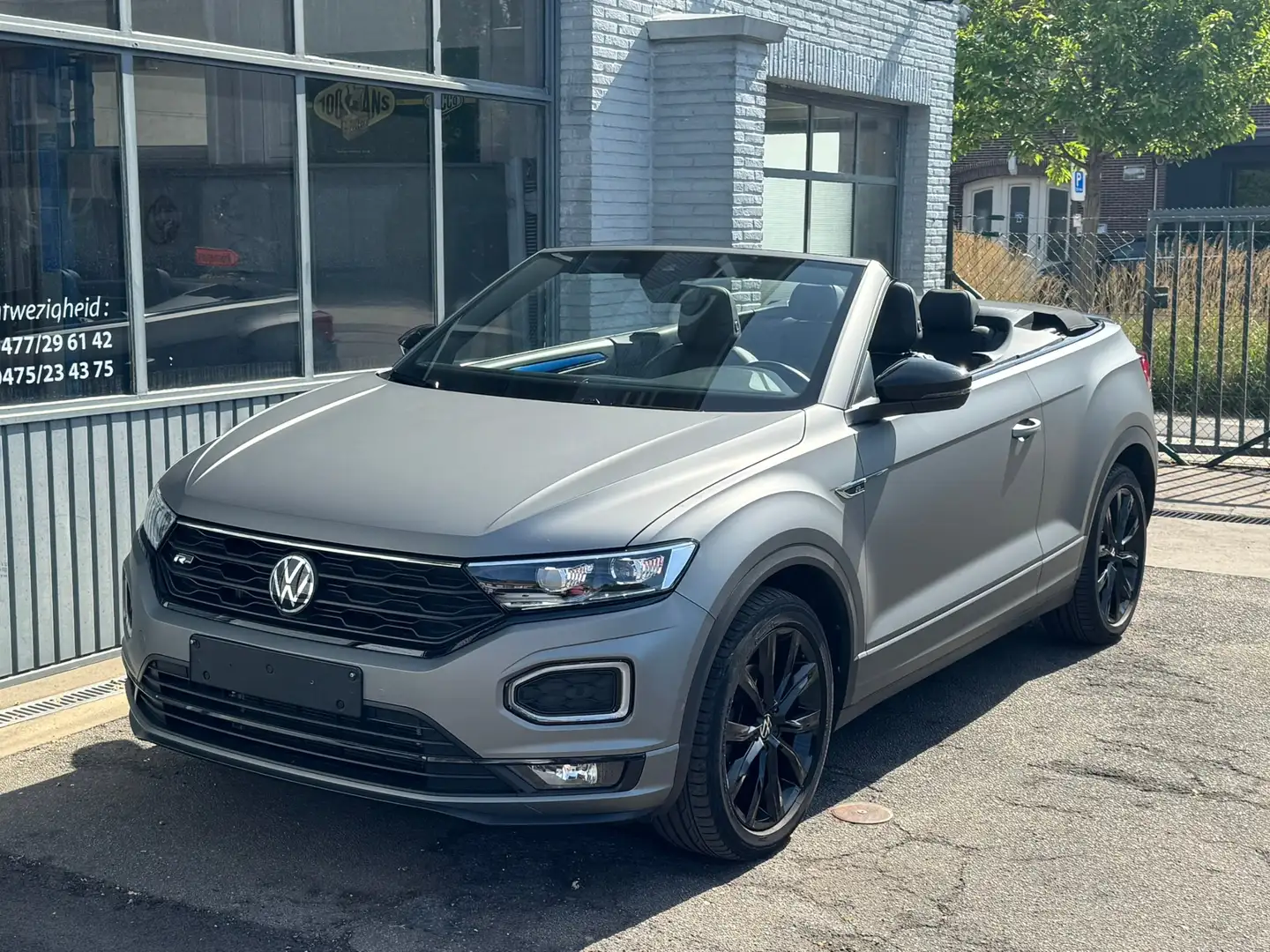 Volkswagen T-Roc Cabriolet 1.5 TSI R-Line DSG✅ Cockpit Digital✅ Gris - 1