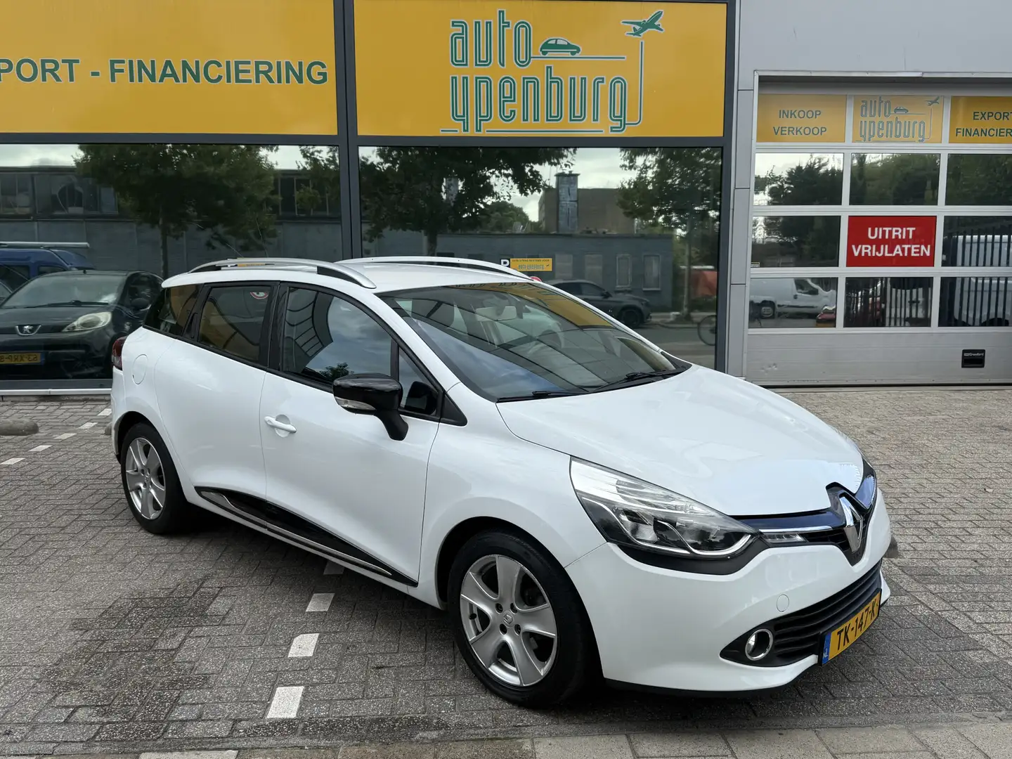 Renault Clio Estate 1.2-16V Authentique * Airco * Navi * Lm - V Wit - 2