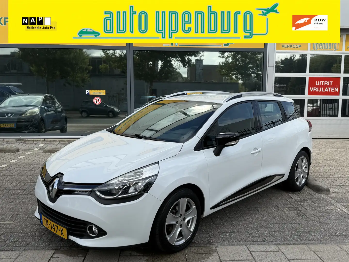 Renault Clio Estate 1.2-16V Authentique * Airco * Navi * Lm - V Wit - 1