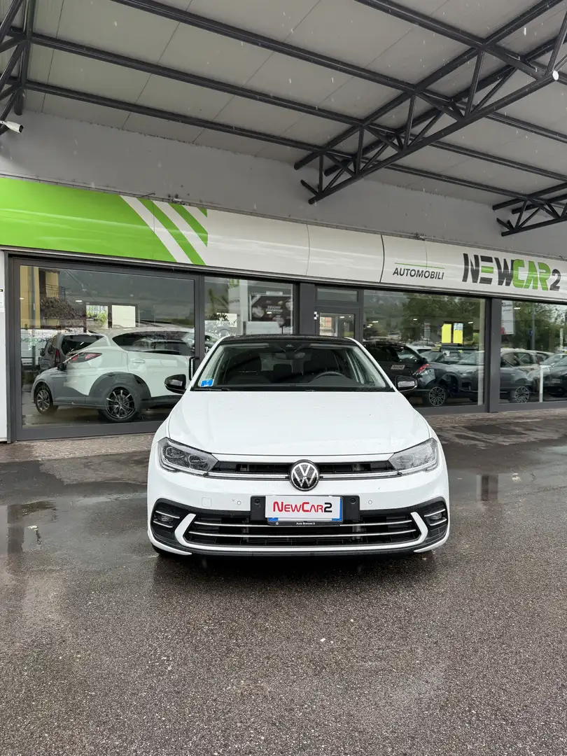 Volkswagen Polo Polo VI 2022 1.0 tsi Style 110cv dsg Bianco - 2