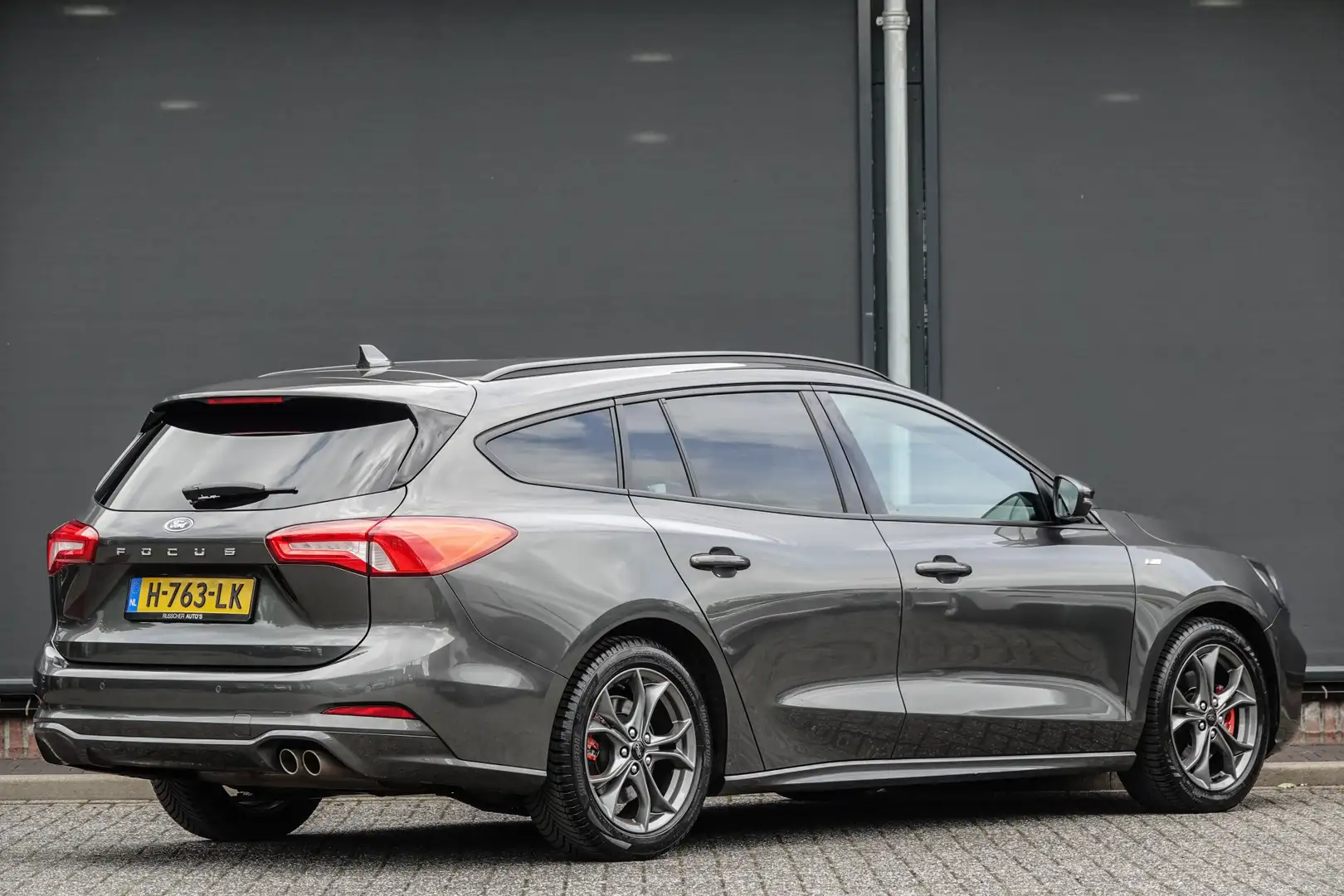 Ford Focus Wagon 1.0 EcoBoost 125Pk | ST-Line Business | 17'' Grijs - 2