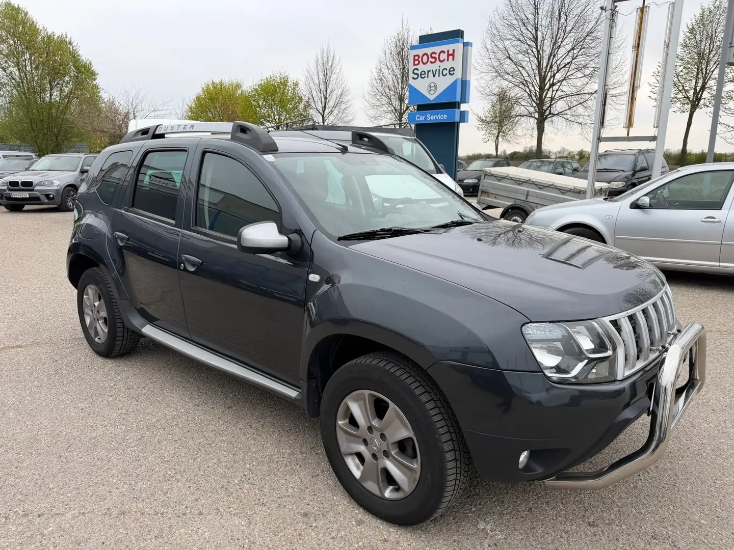Dacia Duster Supreme dCi 110 4WD*1Besitz*TOP Zustand*Klima* Grau - 2
