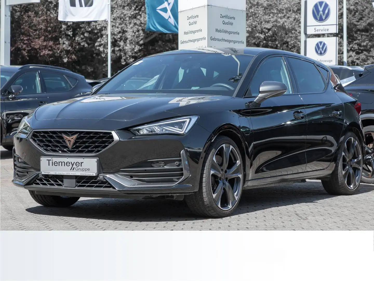 CUPRA Leon 1.4 eHybrid VZ LED NAVI PANO VISION+ LM19 Schwarz - 2